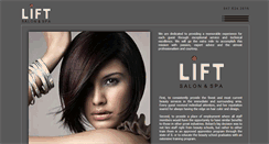 Desktop Screenshot of liftsalon.com
